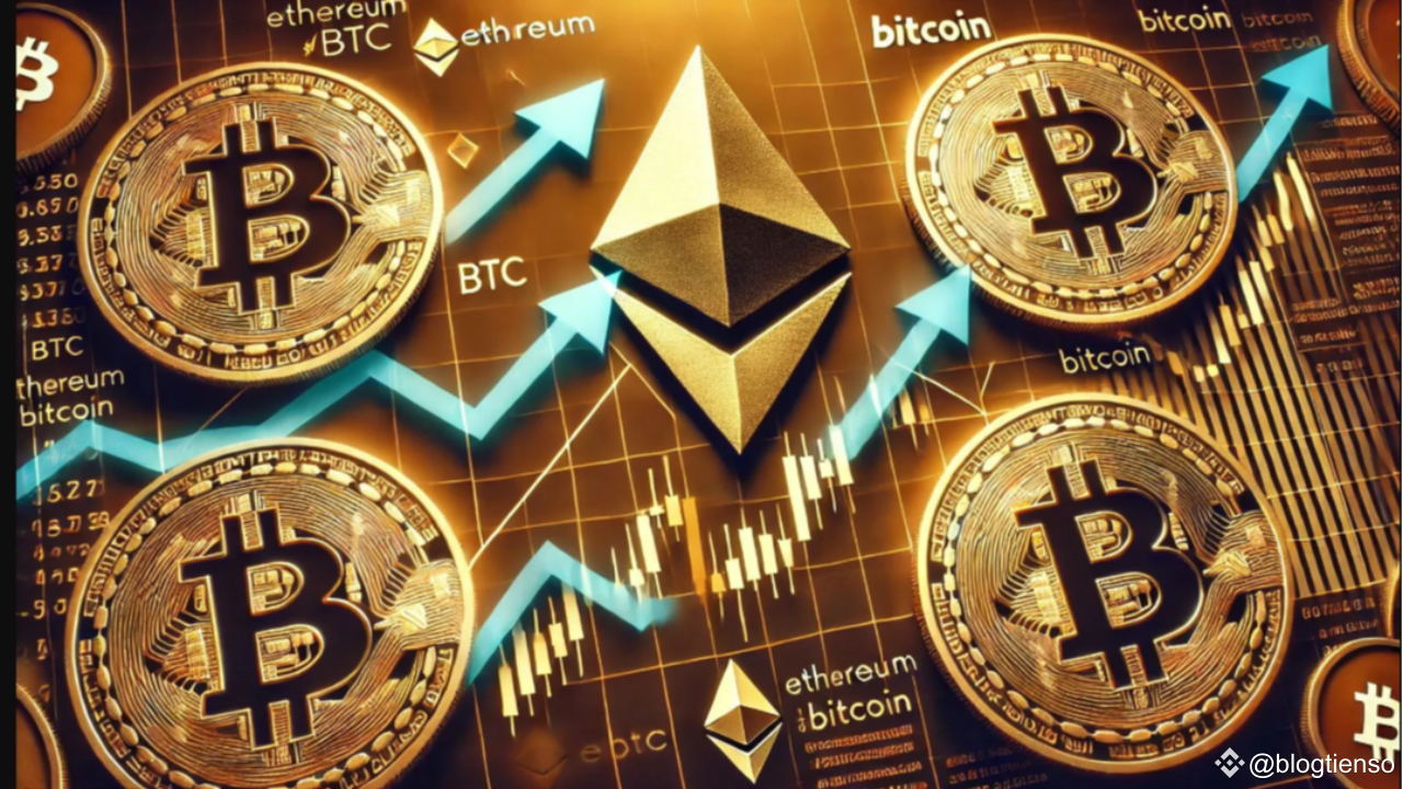 Эксперты предположили дальнейшую коррекцию биткоина и рост Ethereum